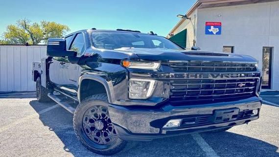 CHEVROLET SILVERADO HD 2022 1GC4YUEY0NF322609 image